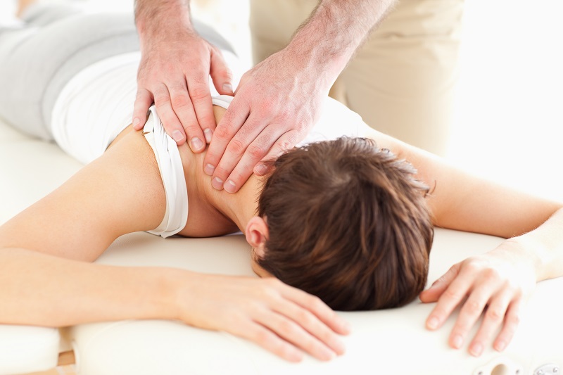 massag philosophy wry neck treatment